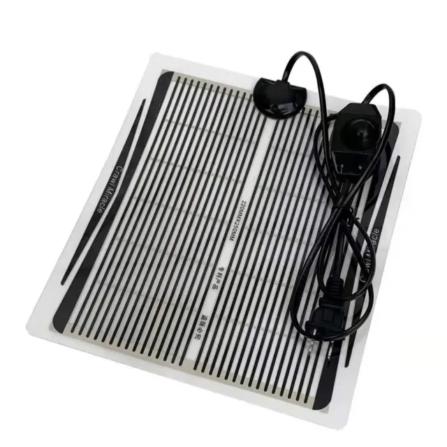 Reptiles Heat Mat With Adjustable Temperature Controller Warm Pad Incubator For Lizard Turtle Snake EU/US Plug 5-35W - Image 2