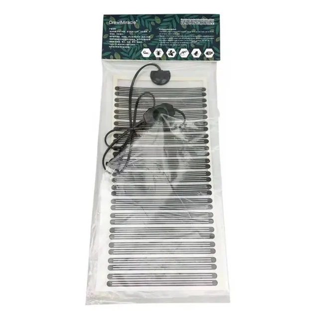 Reptiles Heat Mat With Adjustable Temperature Controller Warm Pad Incubator For Lizard Turtle Snake EU/US Plug 5-35W - Image 3
