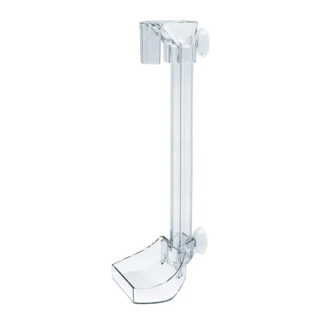 Aquarium Acrylic Feeding tube Anti-stuck fish design Transparent fish feeder Suitable for a variety of fish tanks - Image 2