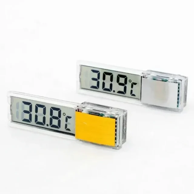 1PCs Electronic LCD Digital Fish Tank Temperature Aquarium Thermometer Measurement Fish Tank Temp Meter Aquarium Accessories - Image 6