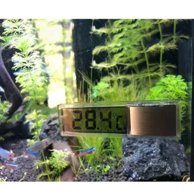 1PCs Electronic LCD Digital Fish Tank Temperature Aquarium Thermometer Measurement Fish Tank Temp Meter Aquarium Accessories - Image 2