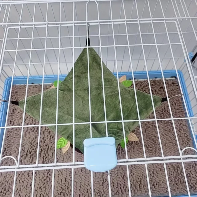 Pet Bird Cages Parrot Nest Warm Hammock for Hamster Squirrel Guinea Pig Bird Sleeping Bed Pet Hanging Cage Bird Accessories - Image 3