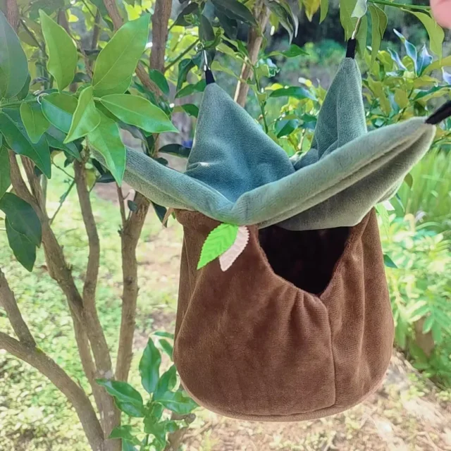 Pet Bird Cages Parrot Nest Warm Hammock for Hamster Squirrel Guinea Pig Bird Sleeping Bed Pet Hanging Cage Bird Accessories - Image 4