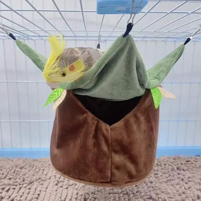 Pet Bird Cages Parrot Nest Warm Hammock for Hamster Squirrel Guinea Pig Bird Sleeping Bed Pet Hanging Cage Bird Accessories - Image 2